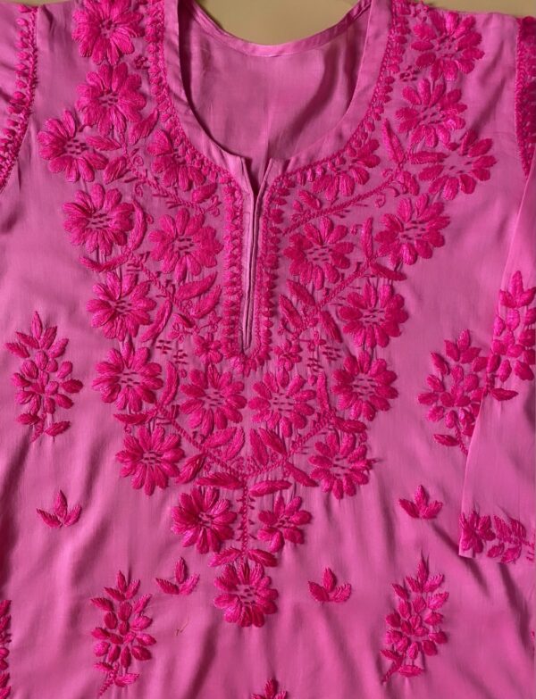 Khushi Hand Embroidered Chikankari Kurta