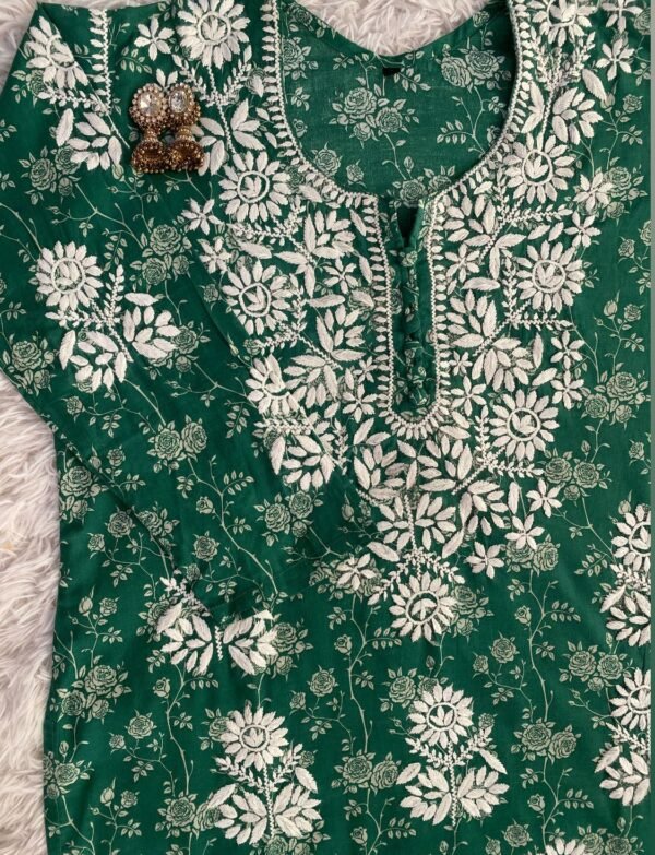 Gulaal Hand Embroidered Chikankari Kurta