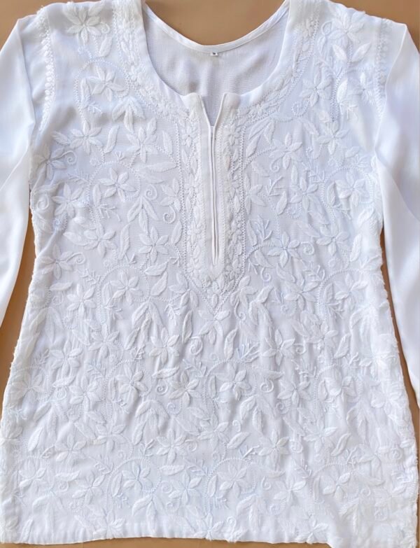 Zoya Hand Embroidered Top