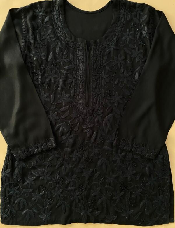 Shayan Hand Embroidered Top