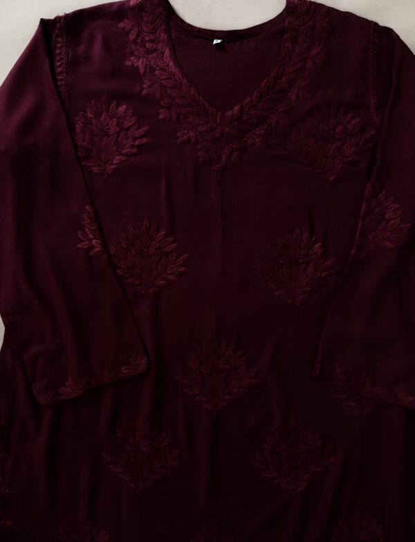Aafreen Hand Embroidered Chikankari Kurta
