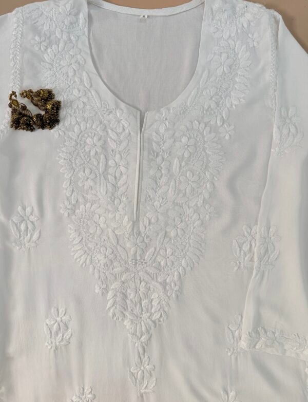 Hafsa Hand Embroidered Chikankari Set